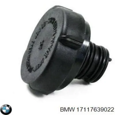 Кришка радіатора 17117639022 BMW