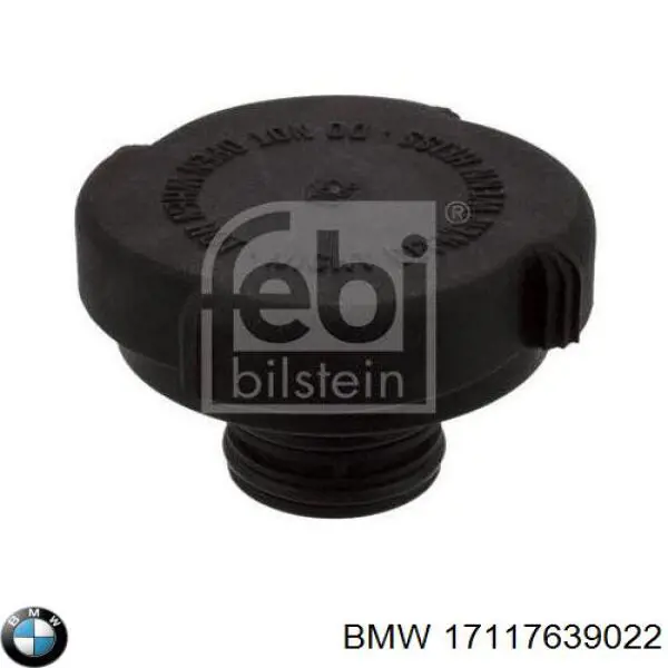 Пробка радіатора BMW 17117639022