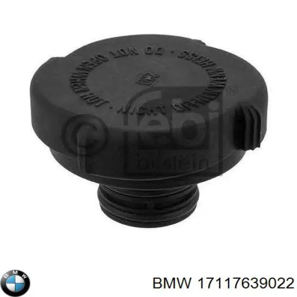 Кришка бачка радіатора BMW 17117639022 ціна, від 24.08 USD