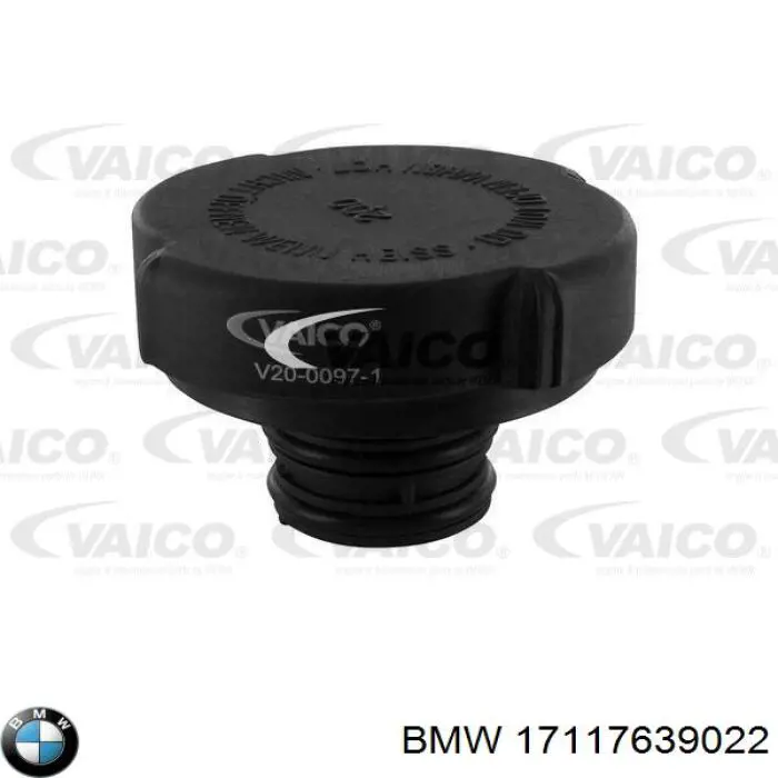 Купити 17117639022 BMW Кришка радіатора