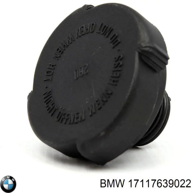 17117639022 BMW Кришка / пробка радіатора