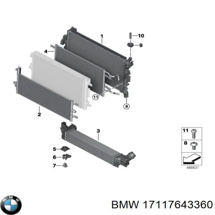 Радіатор охолодження, АКПП Mahle Original CR935000P ціна, від 279.15 USD