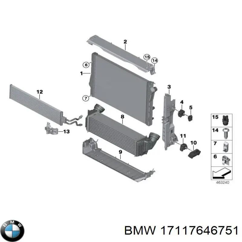  17117646751 BMW