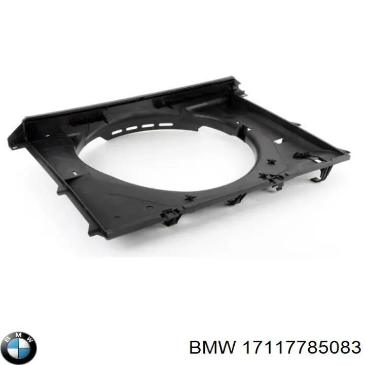 Дифузор (кожух) радіатора охолодження BMW 17117785083 ціна, від 175.53 USD