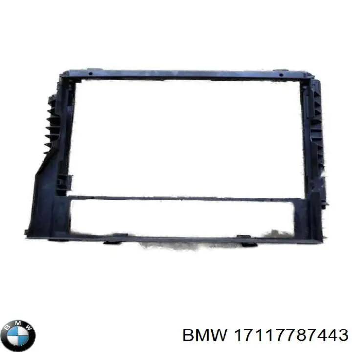 Рамка кріплення радіатора на BMW 5 (E60)