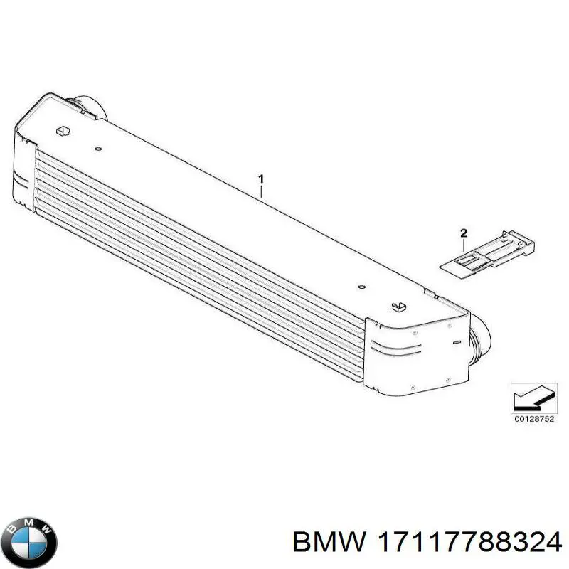 17117788324 BMW 
