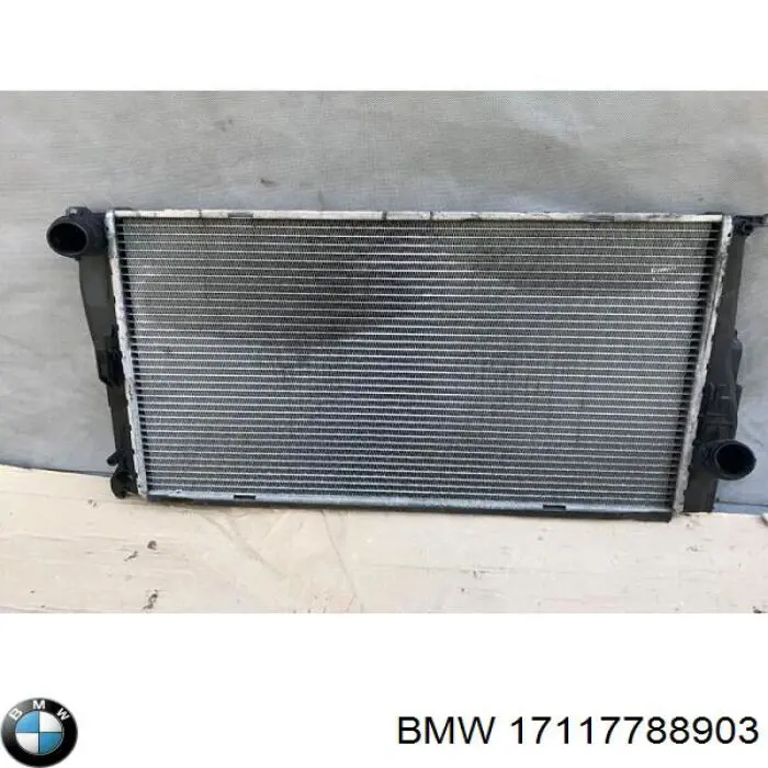 17117788903 BMW Радіатор охолодження двигуна