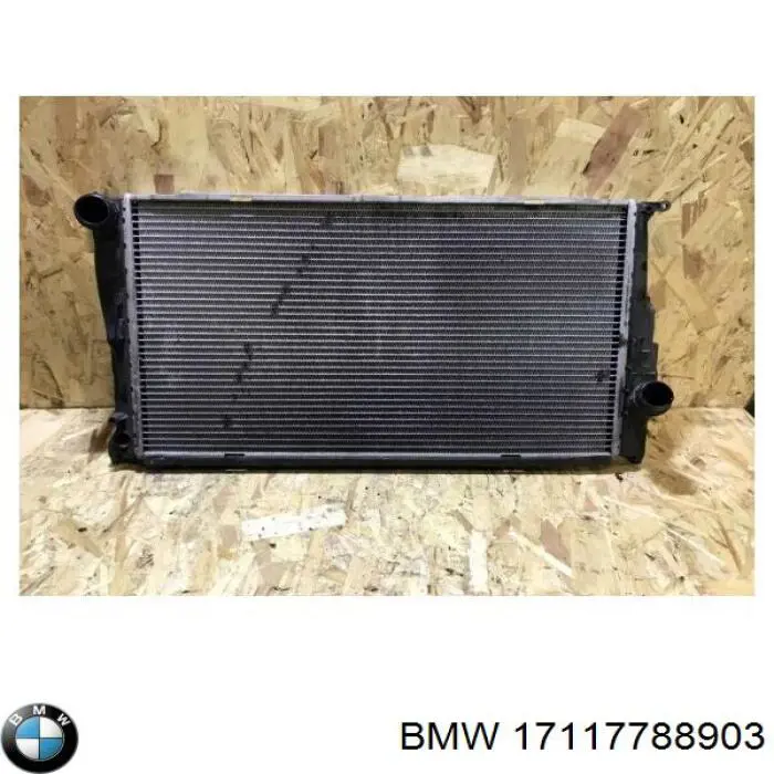 Радіатор основний BMW 17117788903 ціна, від 63.35 USD
