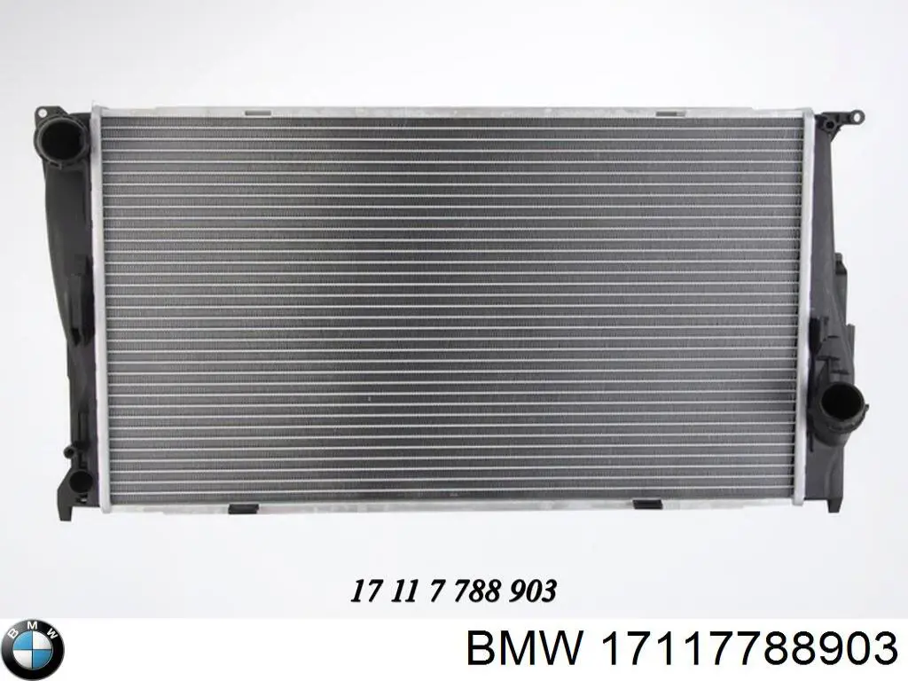 Купити 17117788903 BMW Радіатор двигуна