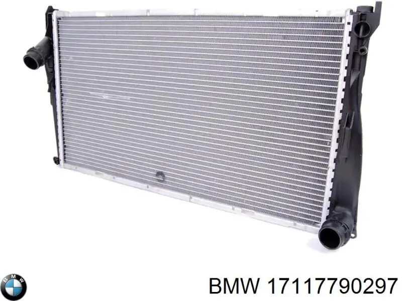 17117790297 BMW радіатор охолодження двигуна