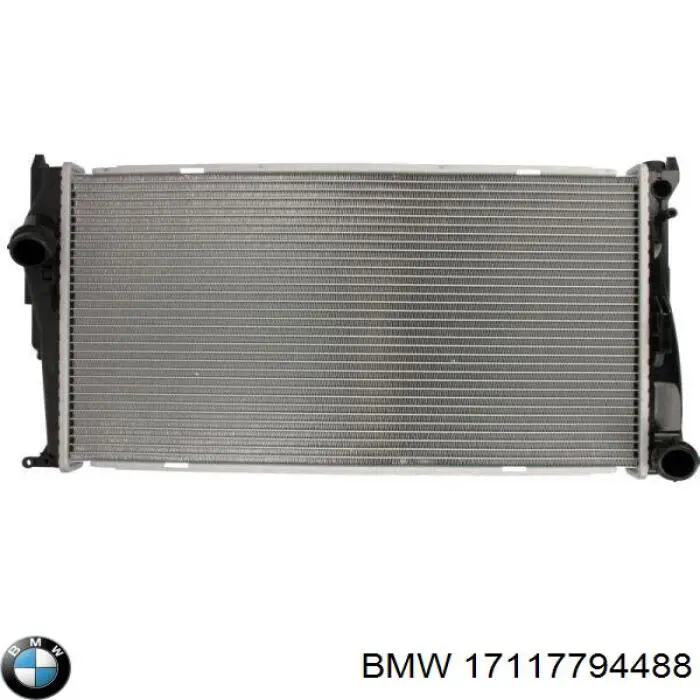 Радіатор основний BMW 17117794488 ціна, від 81.17 USD