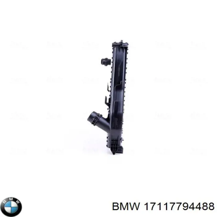 Купити 17117794488 BMW Радіатор двигуна