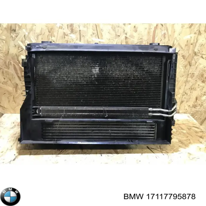 Радіатор охолодження BMW 17117795878