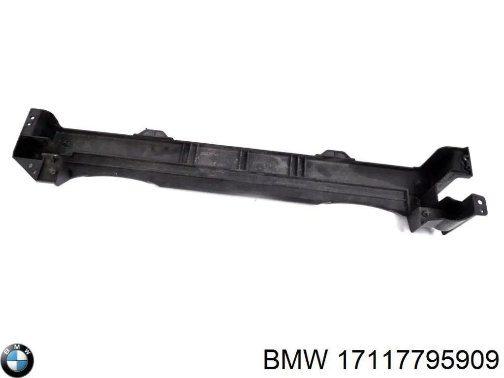 17117795909 BMW супорт радіатора нижній/монтажна панель кріплення фар