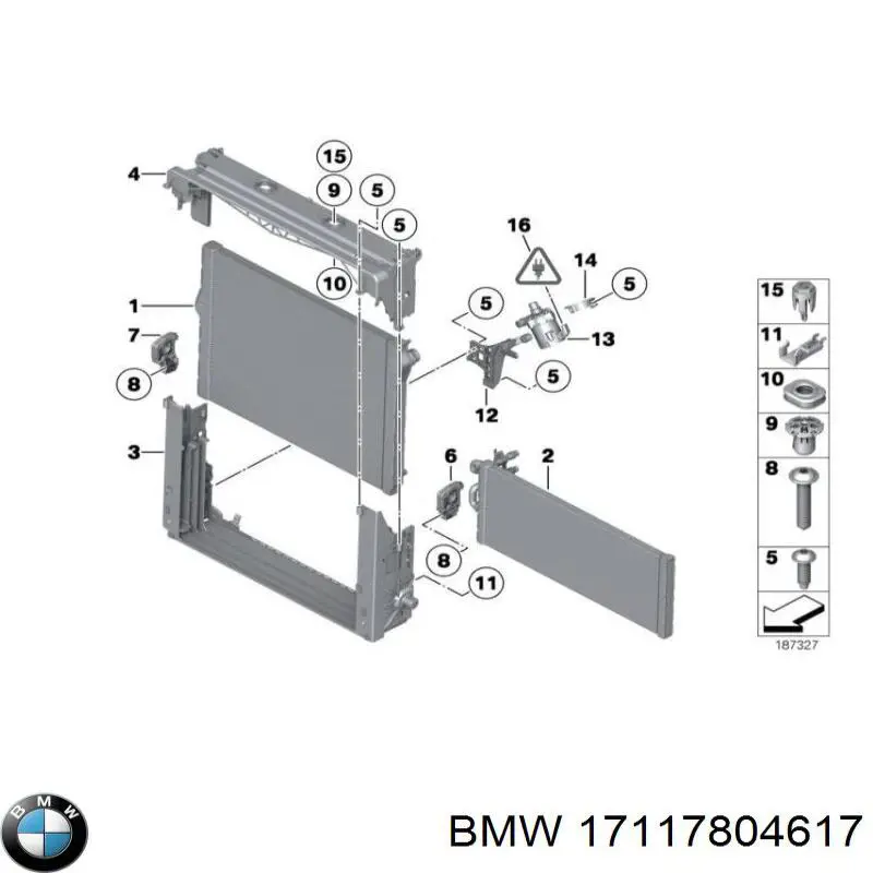 Купити BF0135450037 Bapmic Установча панель передня