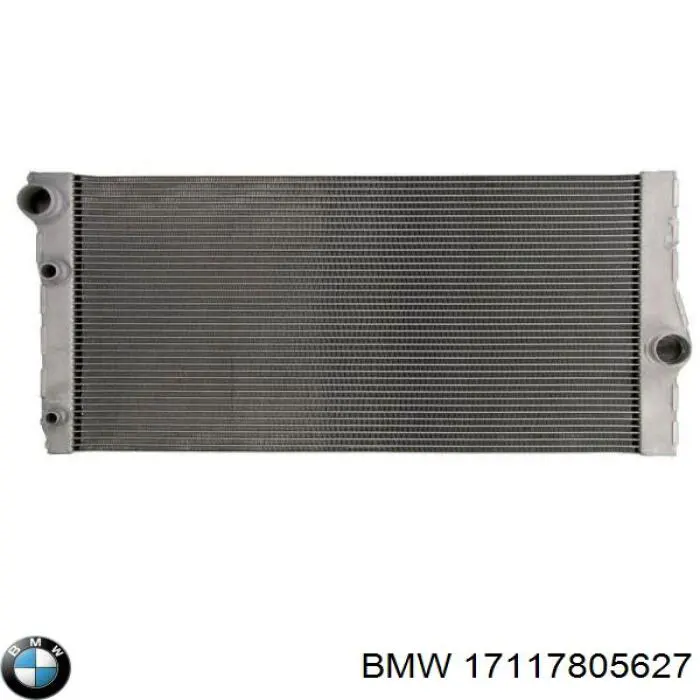 17117805627 BMW радіатор охолодження двигуна