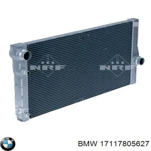 Радіатор охолодження BMW 17117805627
