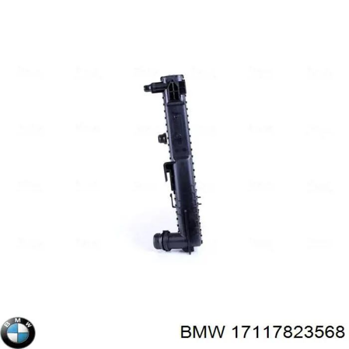 17117823568 BMW радіатор охолодження двигуна