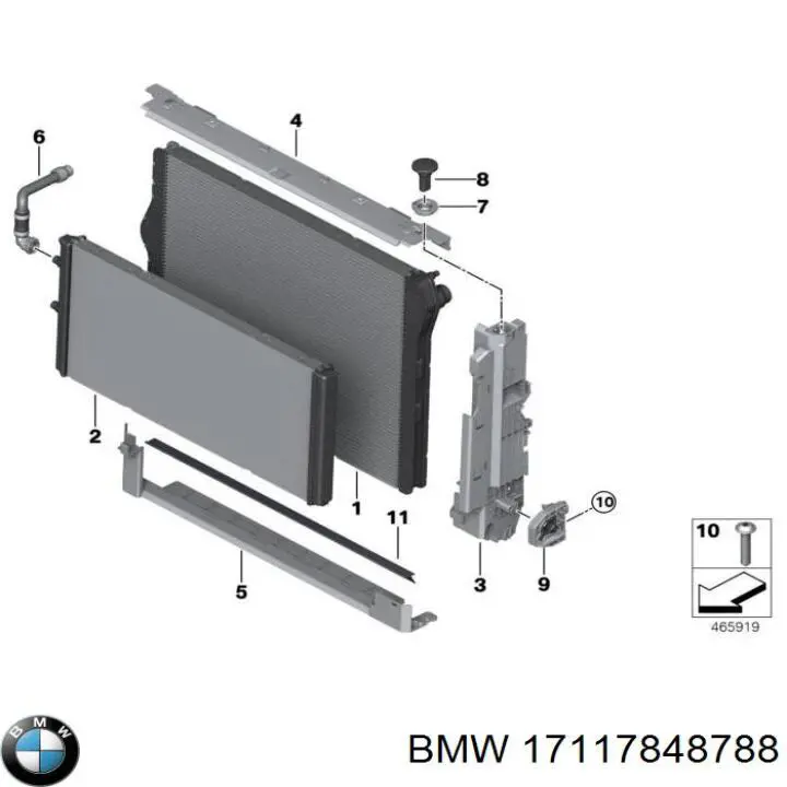  BMW 17117848788 ціна, від 77.84 USD