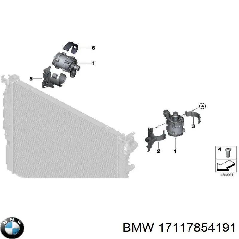  17117854191 BMW