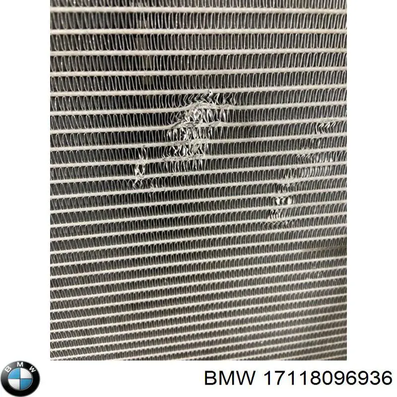 Радіатор основний BMW 17118096936 ціна, від 702.68 USD