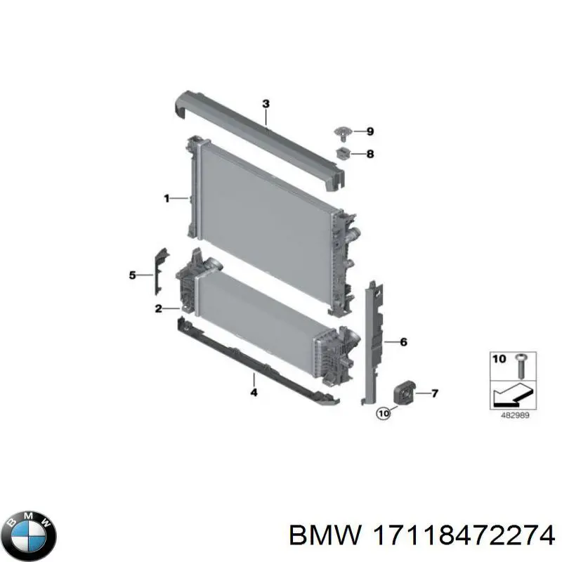  17118472274 BMW