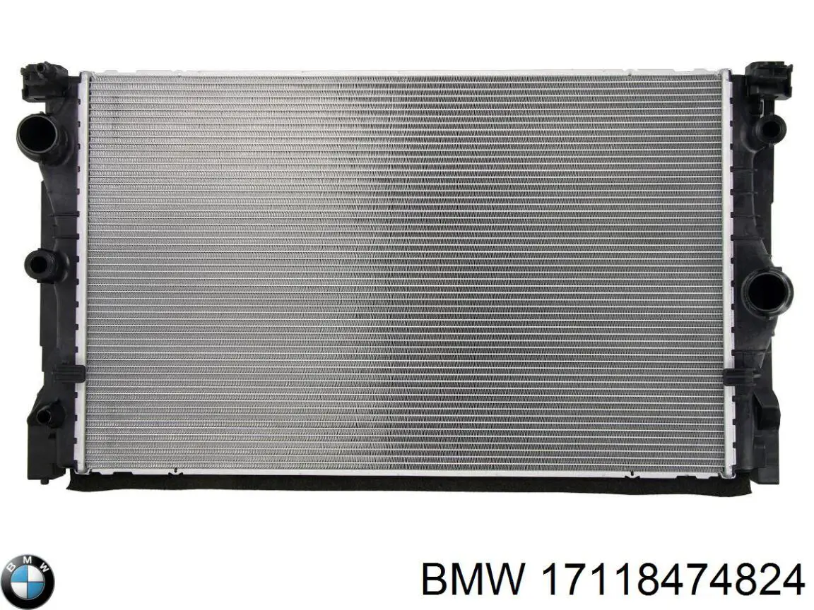 CR2223000P Mahle Original Радіатор охолодження двигуна