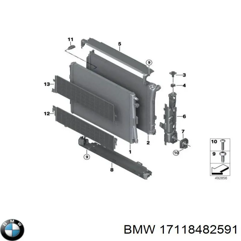  17118482591 BMW