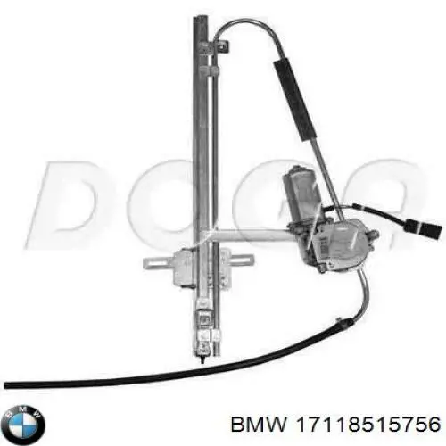 Купити 17118515756 BMW Радіатор двигуна