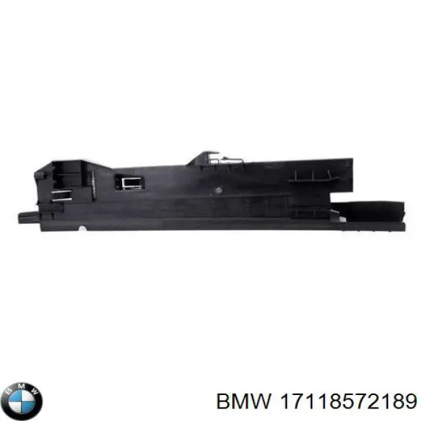 Кронштейн радіатора правий 8572189 BMW