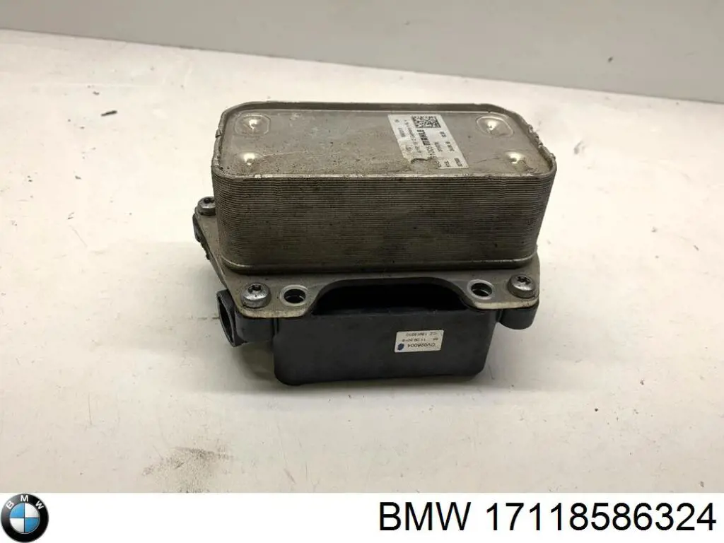 Радіатор основний BMW 17118586324 ціна, від 238.53 USD