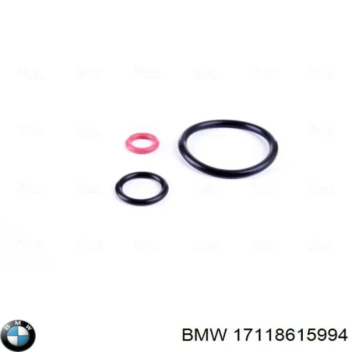 Купити 17118615994 BMW Радіатор двигуна