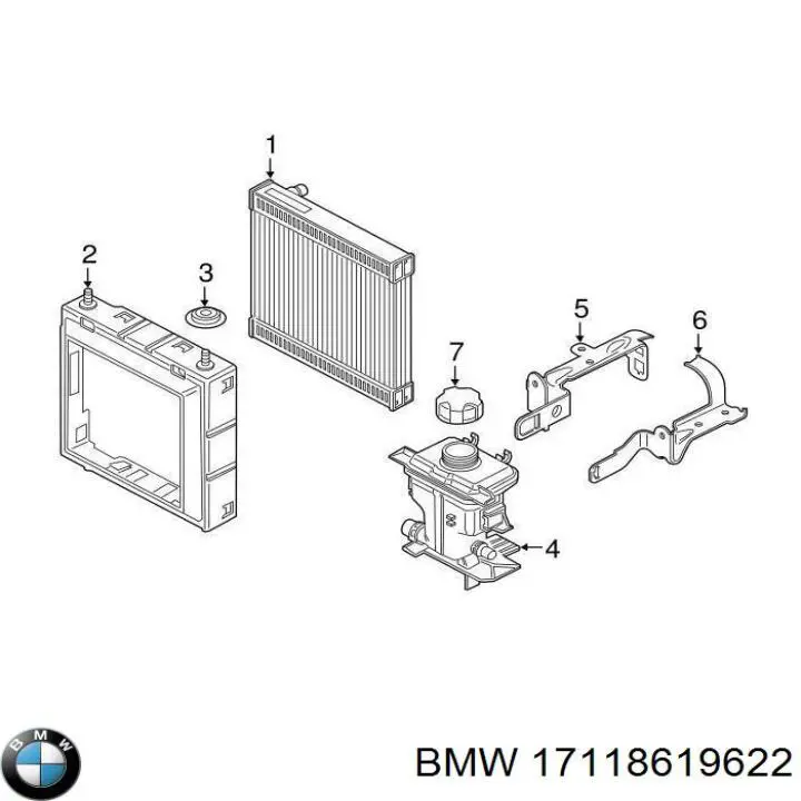 Купити CR936000P Mahle Original Радіатор охолодження, додатковий