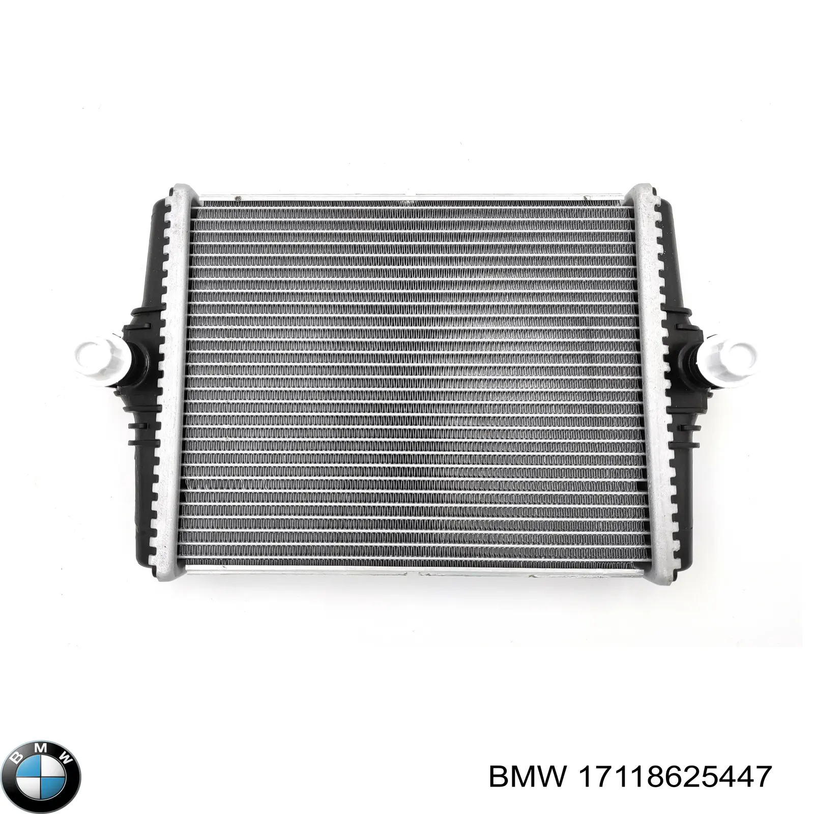 Купити 17118625447 BMW Радіатор охолодження двигуна, лівий