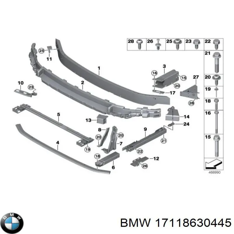  17118617882 BMW