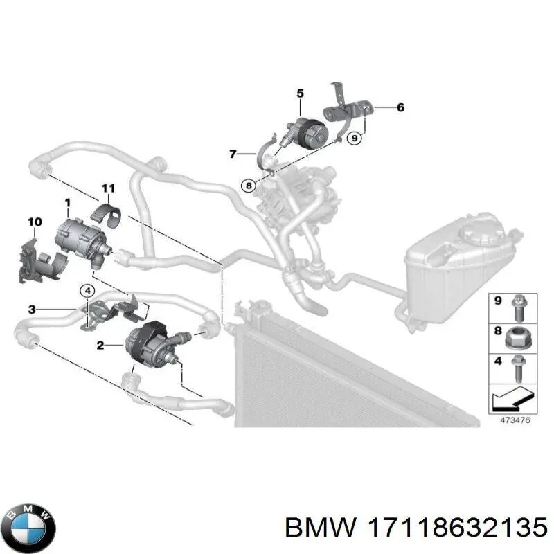  17118632135 BMW