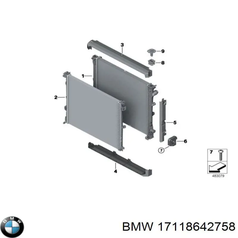  17118642758 BMW