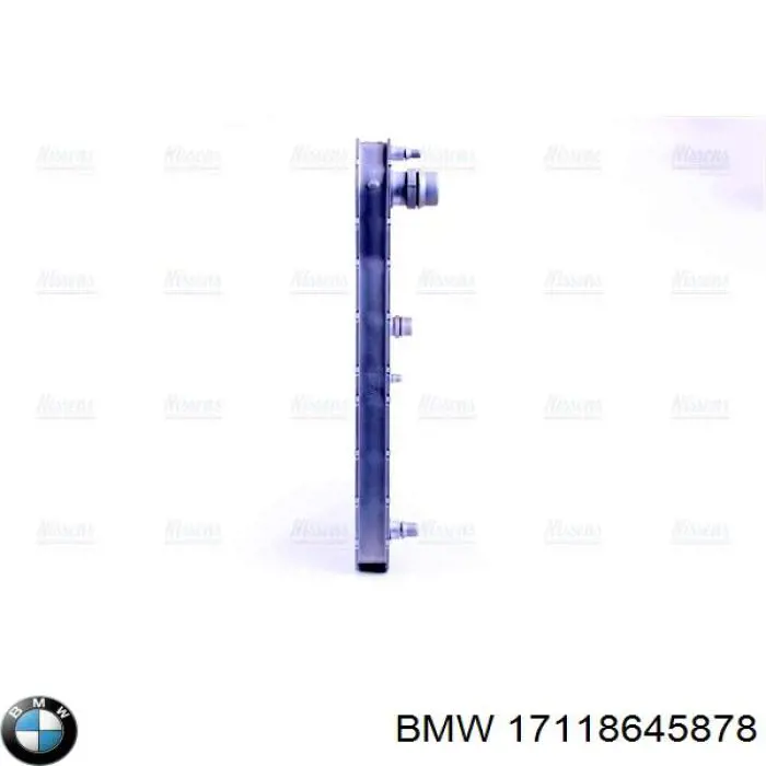Радіатор 17118664098 BMW
