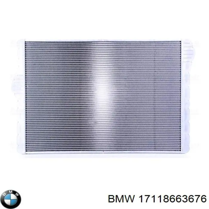 Купити 17118663676 BMW Радіатор двигуна
