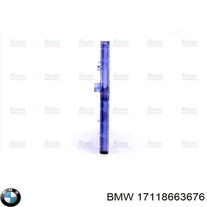 Радіатор основний BMW 17118663676 ціна, від 164.31 USD