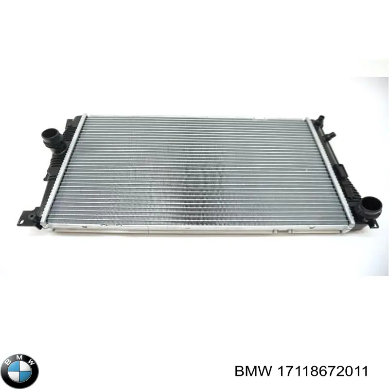 Радіатор 17118672011 BMW