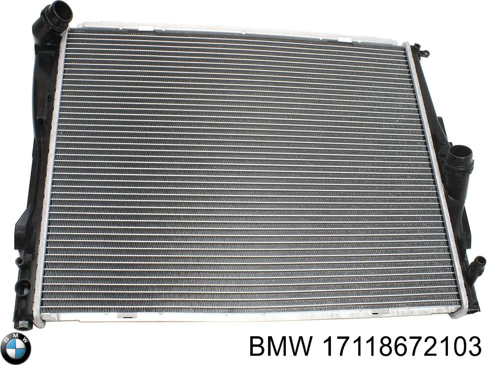 Купити 17118672103 BMW Радіатор двигуна