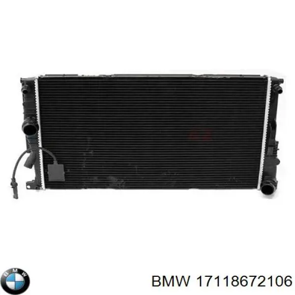 Купити 17118672106 BMW Радіатор двигуна