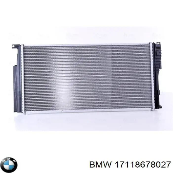Купити 17118678027 BMW Радіатор двигуна