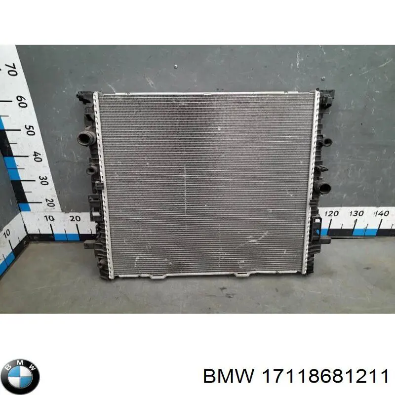 Радіатор основний BMW 17115A06FE1 ціна, від 625.00 USD