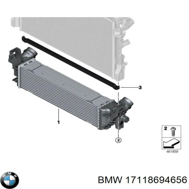  BMW 17118694656 ціна, від 17.88 USD