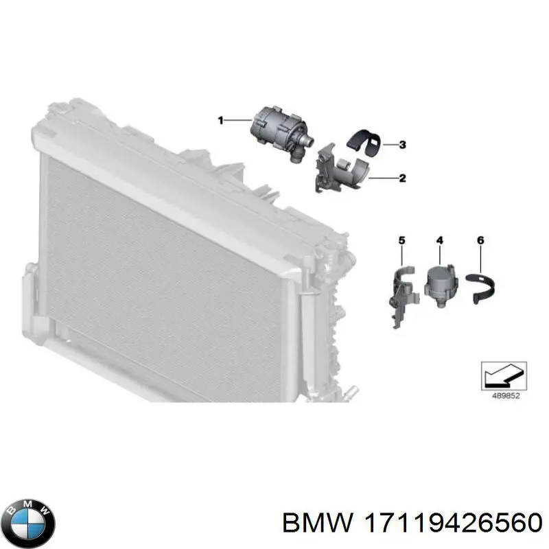17119426560 BMW 