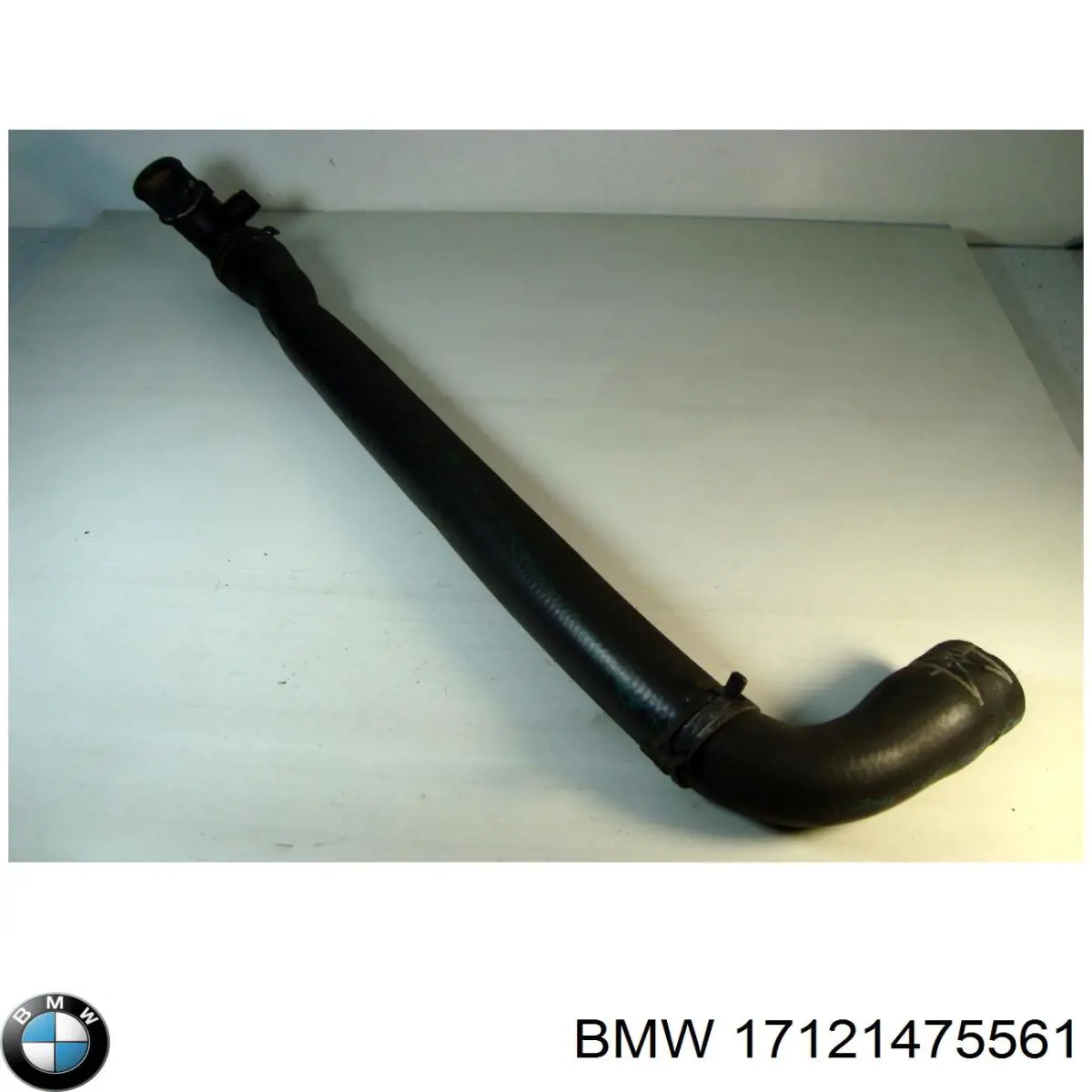 Шланг/патрубок системи охолодження BMW 17121475561 ціна, від 12.85 USD