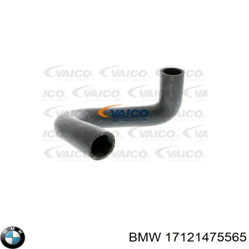 Купити 17121475565 BMW Шланг/патрубок радіатора охолодження, верхній