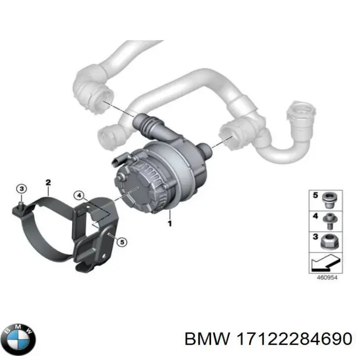  BMW 17122284690 ціна, від 43.08 USD